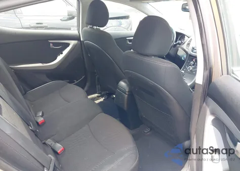 2016 Hyundai Elantra Value Edition из США, поврежденный, VIN 5NPDH4AEXGH778086